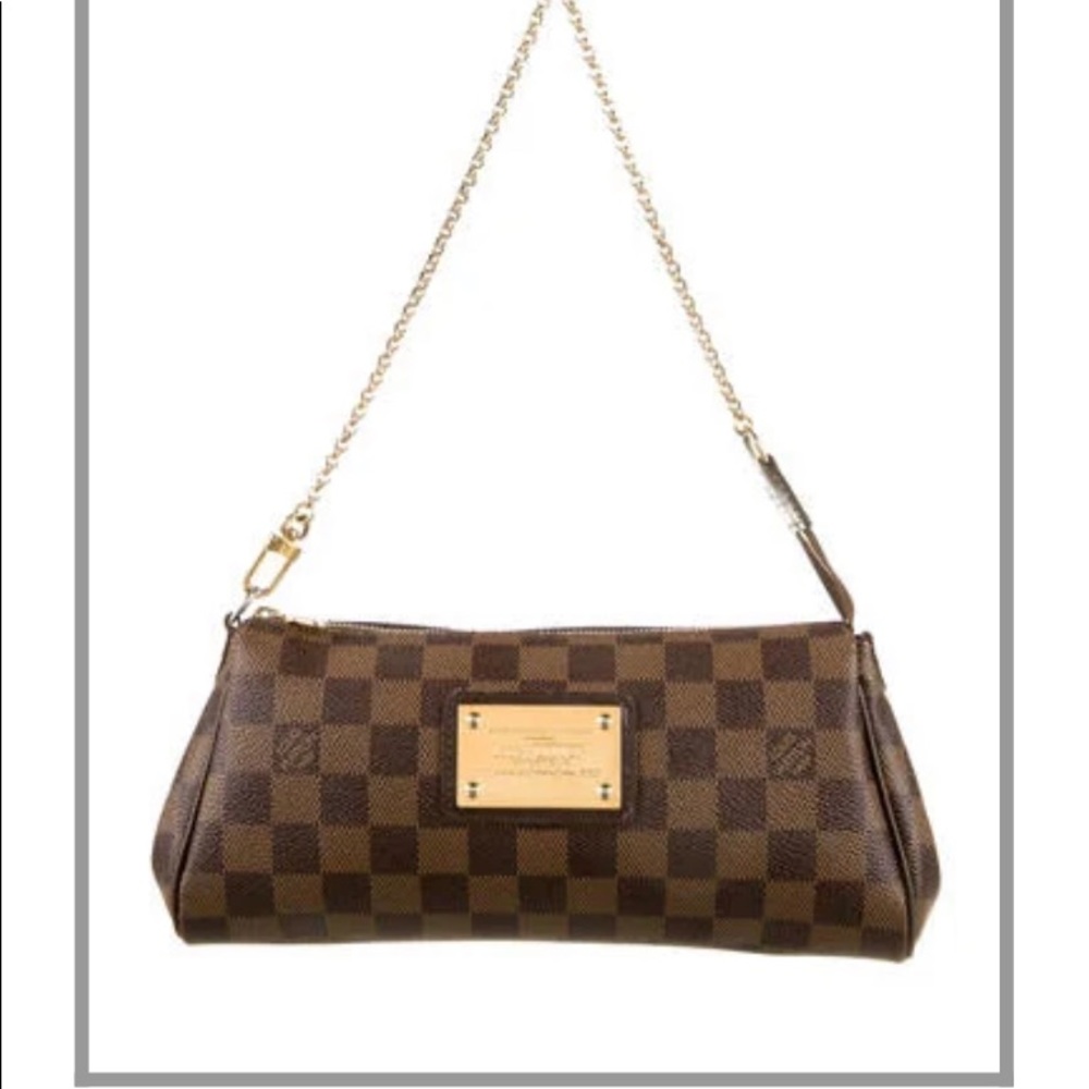 Shoulder strap Drop 11.25 handle drop 8” height 5” width 9” depth 2” Louis
